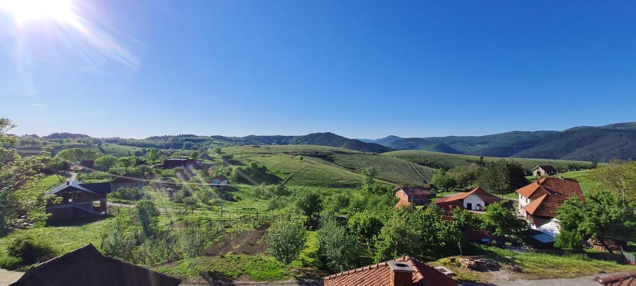 Rankovi Konaci Villa Zlatibor Exteriör bild