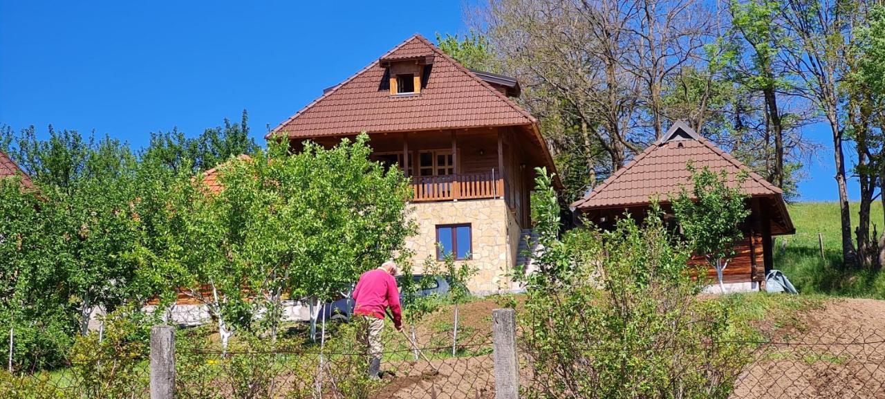 Rankovi Konaci Villa Zlatibor Exteriör bild